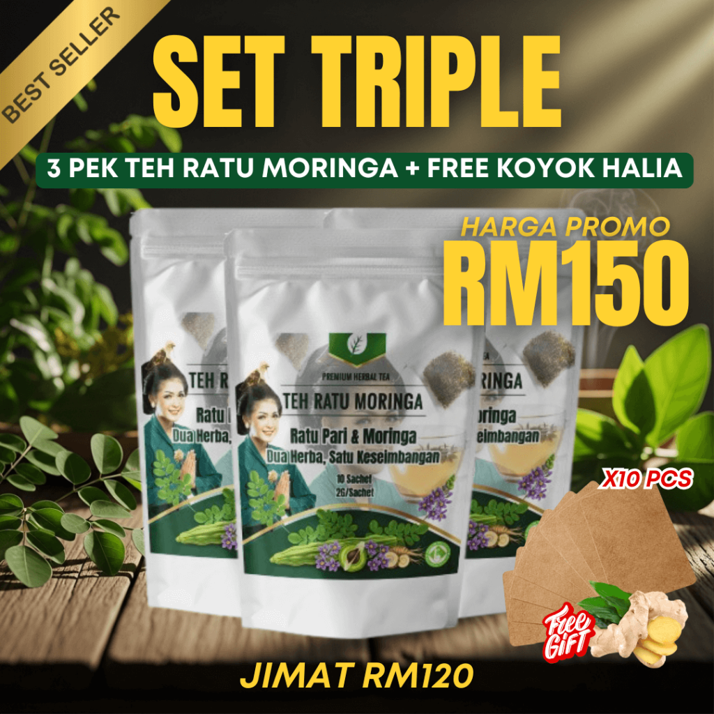 Set Triple 36 Uncang